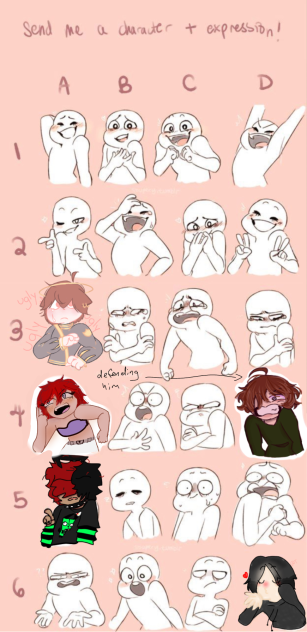 I hate this.. Emotion collab