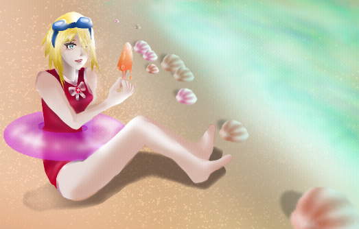 🍦~🌊~🍦