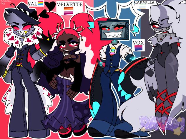 •The Vees & Their Enemy•