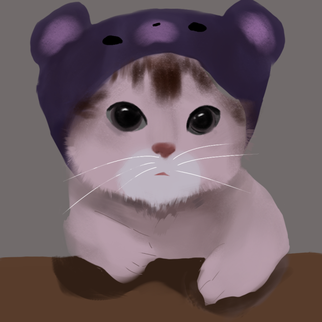 cute cat - ibisPaint
