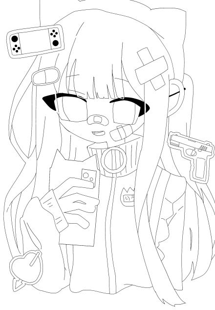 🩵⬛️とちゅー