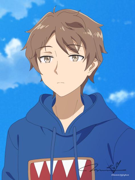 咲太くん誕生日おめでとう🎂