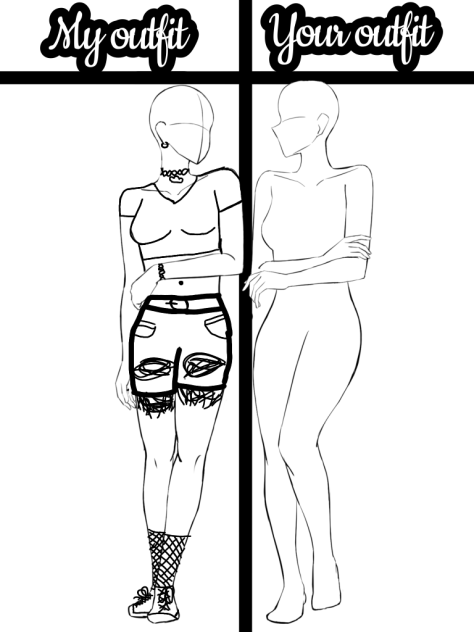 Outfit collab - ibisPaint