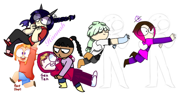 Collab part 6 - ibisPaint