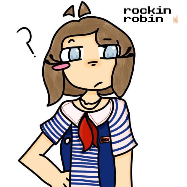 rockin robin 🤘🏻 (req)