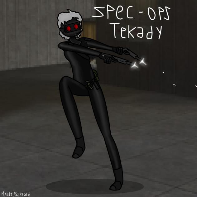 Spec-Ops Tekady