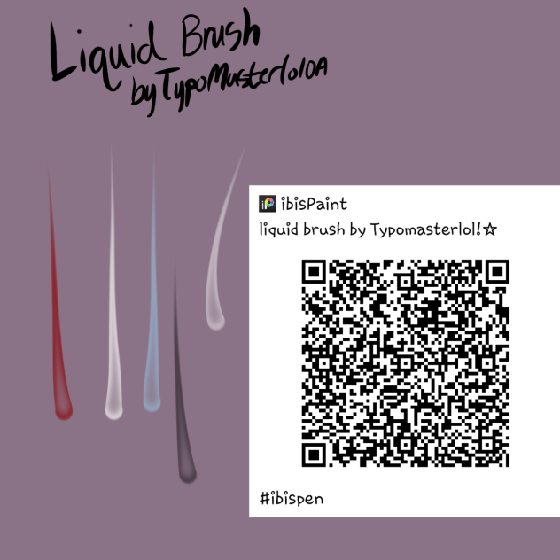 Liquid brush!