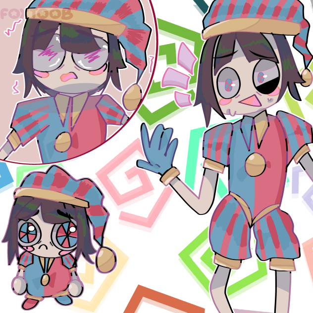 Pomni x My Art Style