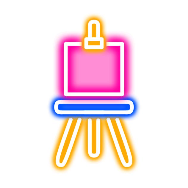 paint stand noun eicon2