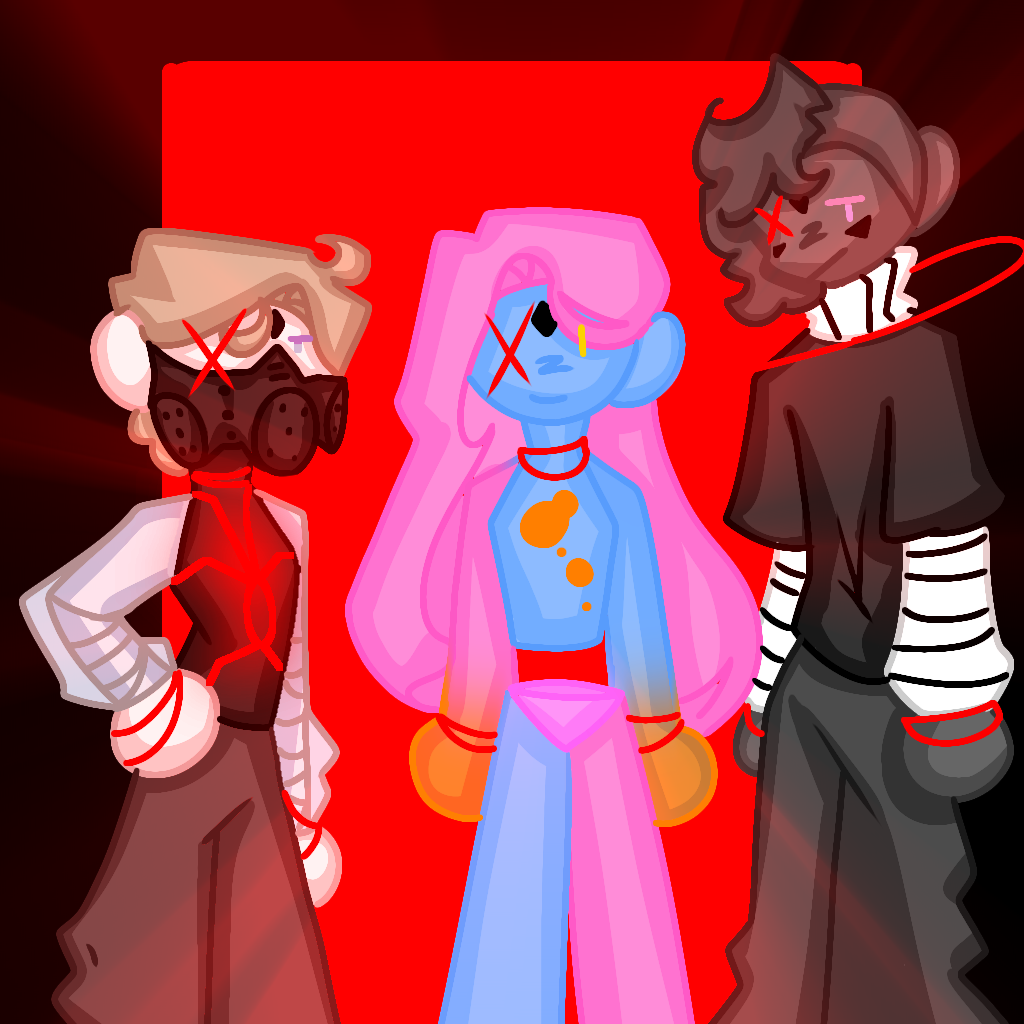 Trio finally - ibisPaint