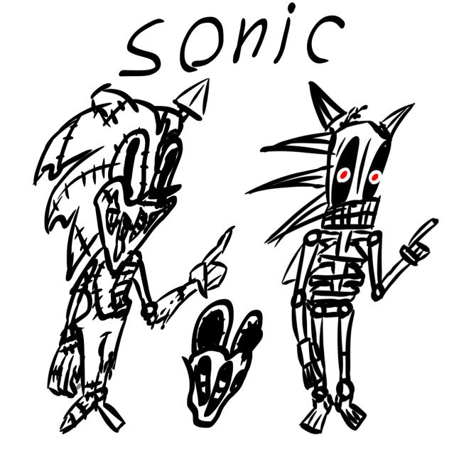 This is probably sonic