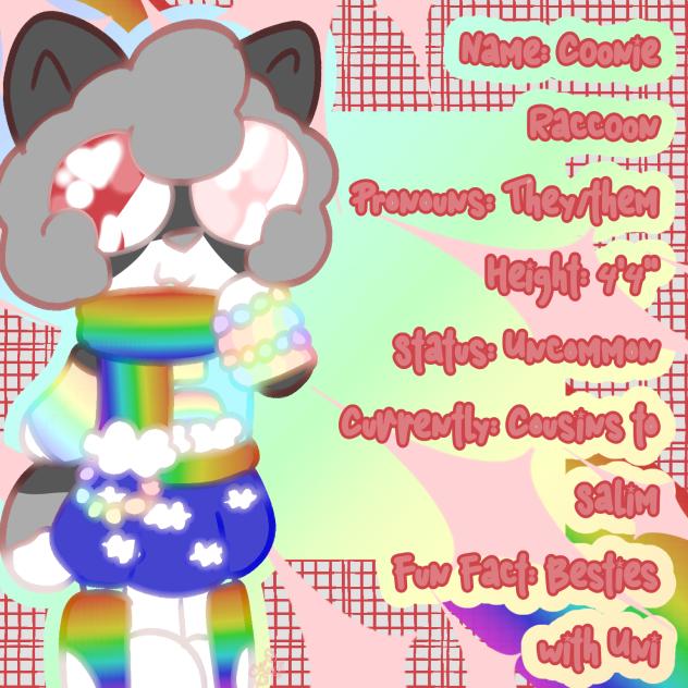 Coonie Raccoon