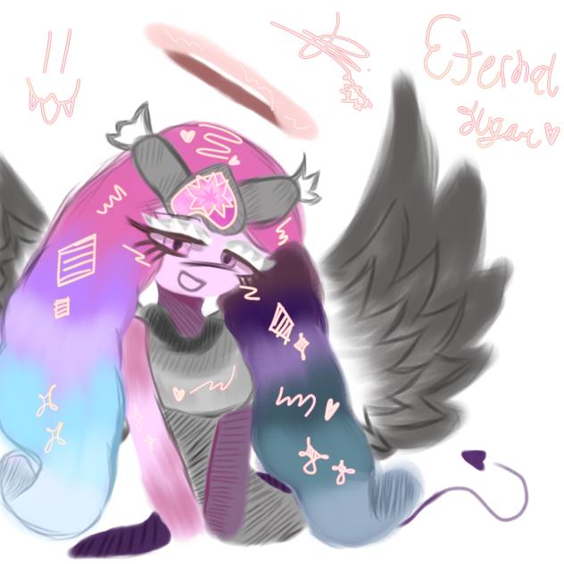 i remade eternal sugar (in my style)