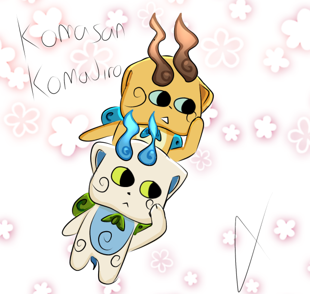 komasan and komajiro