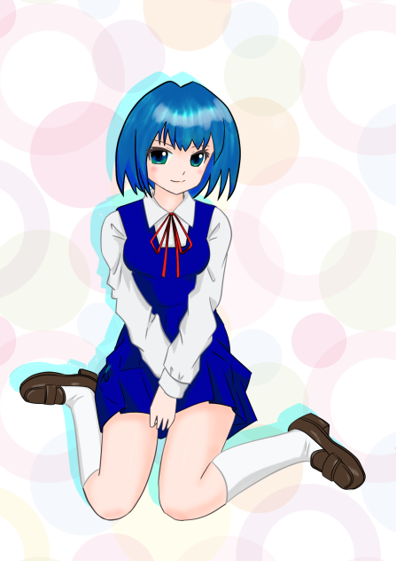 お絵描き練習