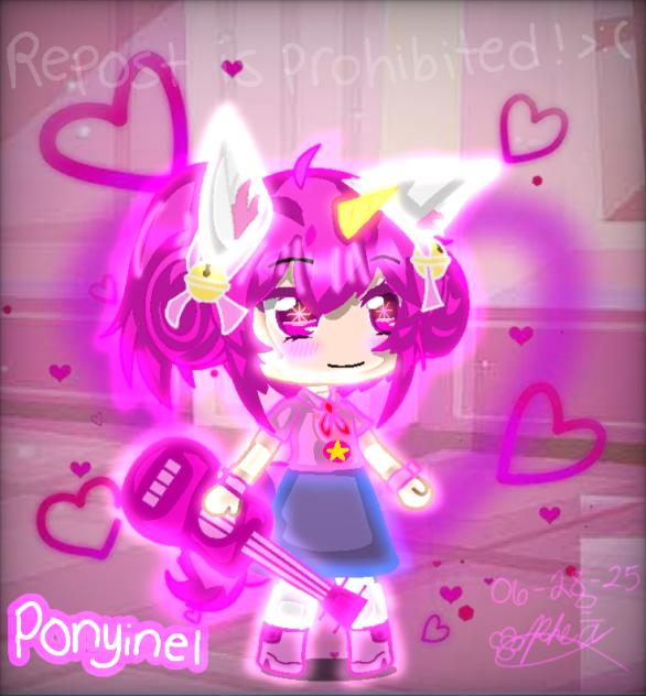 Gift for Ponyinel 🩷✨️