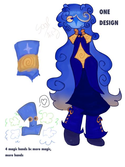 One design - 🌕 📜