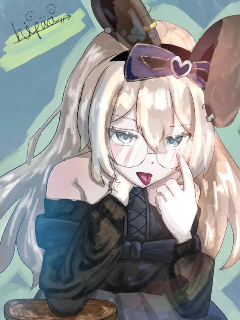 ゆきさんへの線画塗って見た！