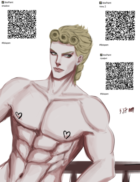 Graphit , shadow brushes - ibisPaint