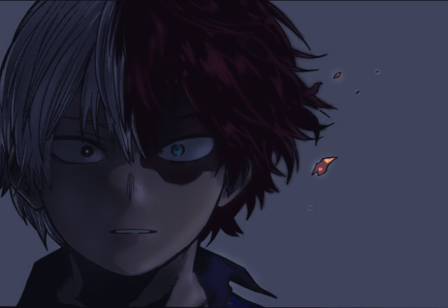 todoroki manga colour