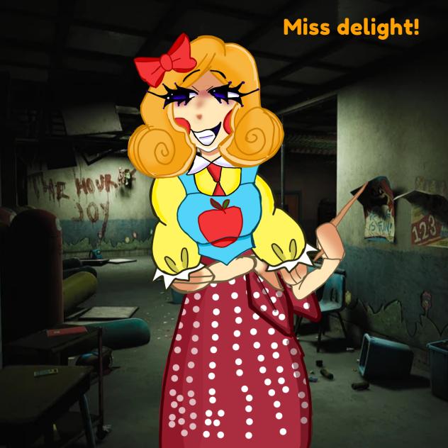 Miss delight!