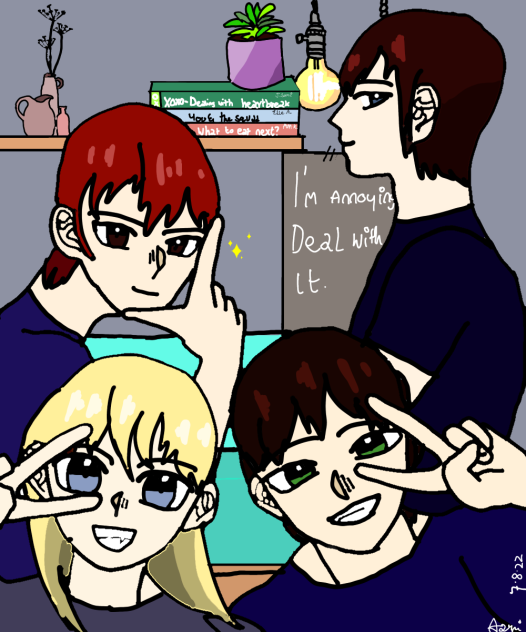 the squad - ibisPaint