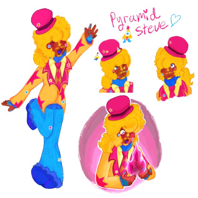 Pyramid Steve ⭐️