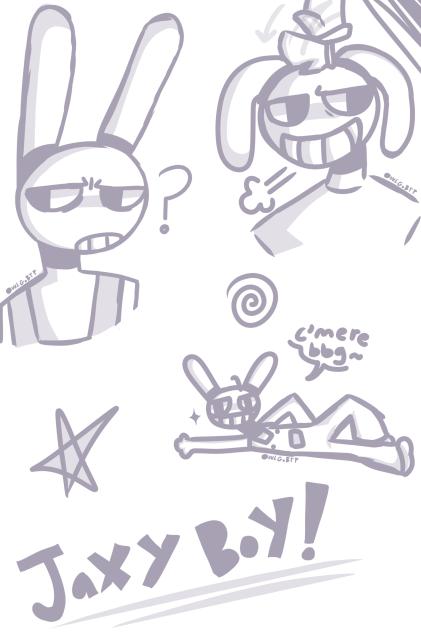 Jax doodles - ibisPaint