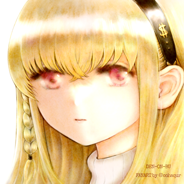 電音部白金煌ファンアート。
