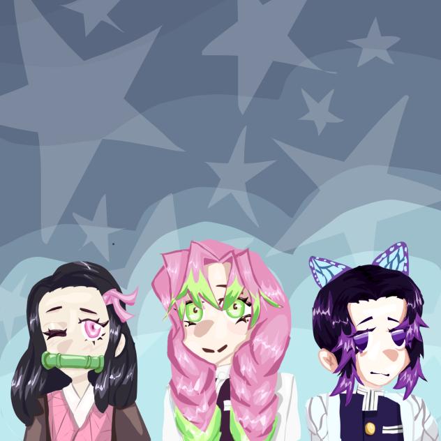 Kny girlies - ibisPaint
