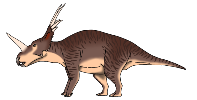 Styracosaurus albertensis render