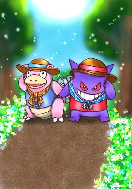 ヤドラン＆ゲンガー