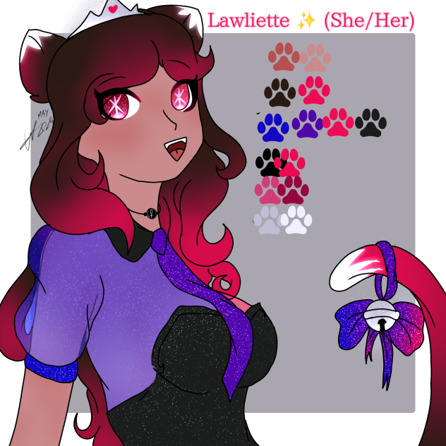 my persona's layout