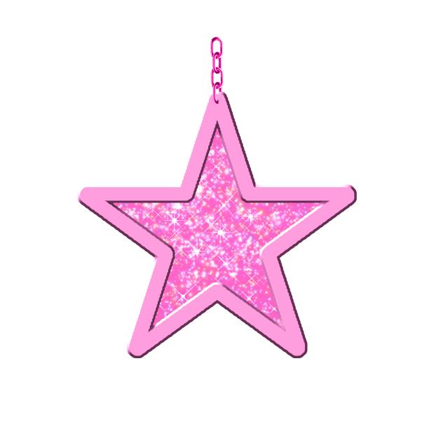 Y2K Accessory Star Glitters