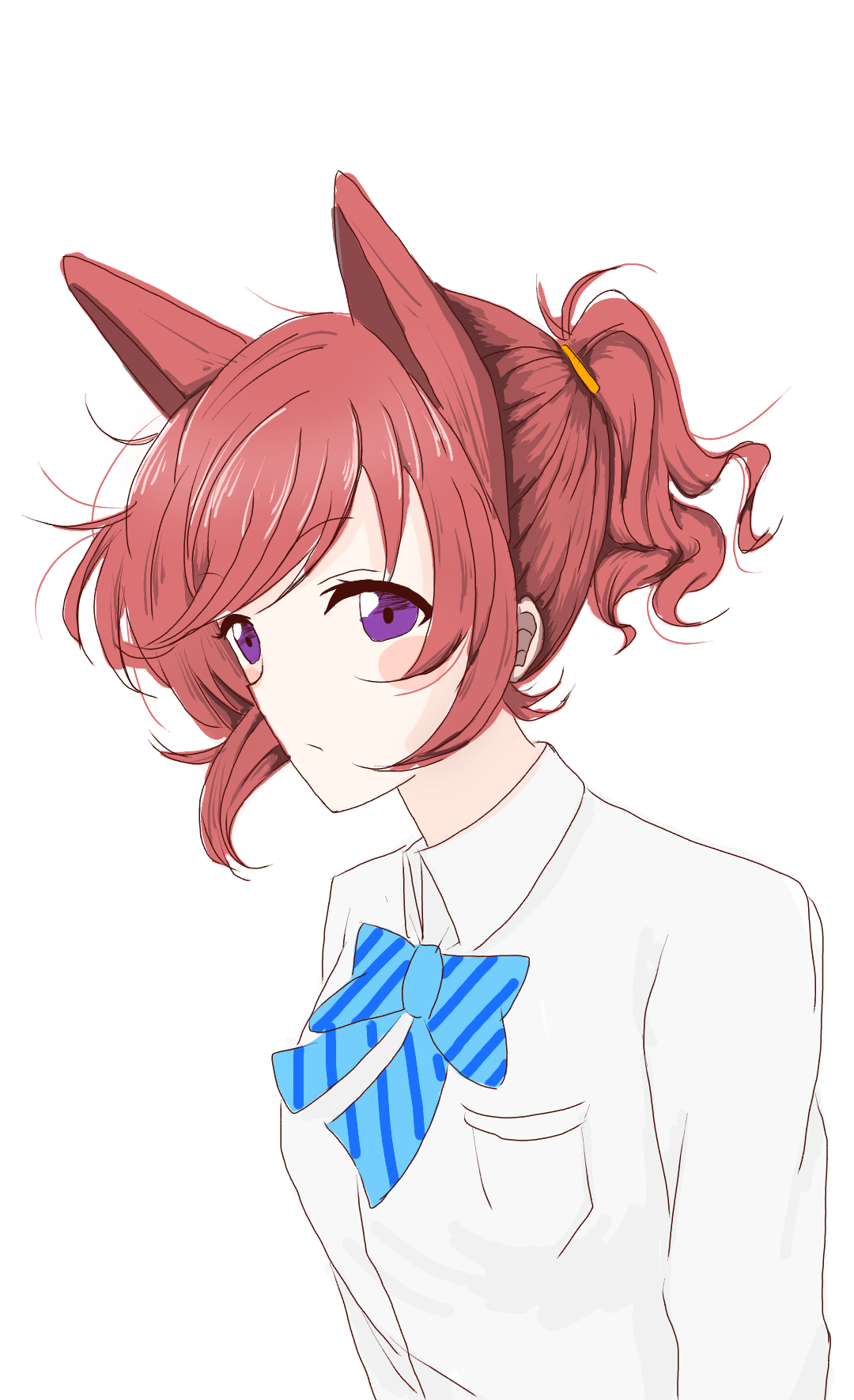 ポニテ猫耳真姫ちゃん - ibisPaint