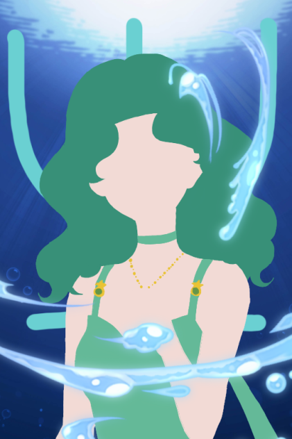 Sailor Neptune Wallpaper