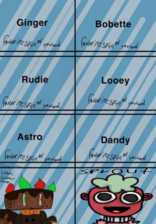 danny collab with די סקיבידי that's tuff - ibisPaint