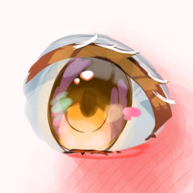 まばたき〜