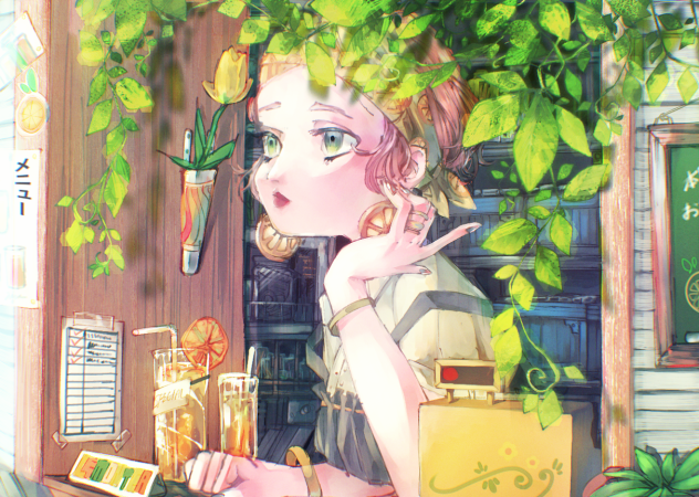 レモンティー屋の憂鬱