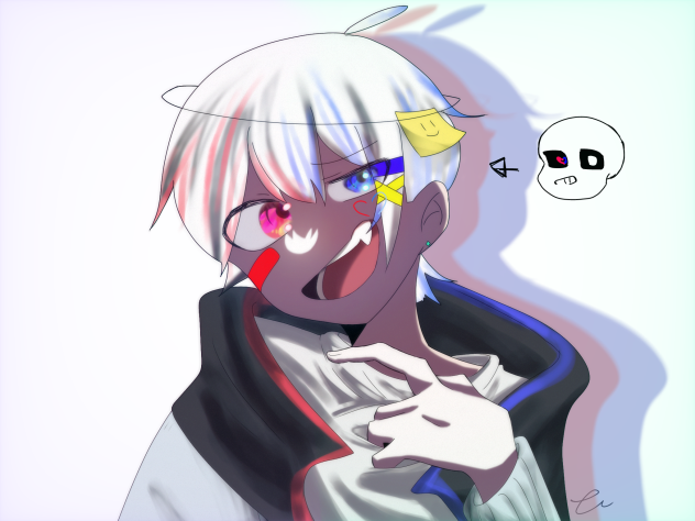 ユン君を擬人化にしてみた！！