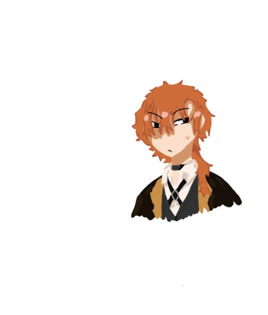 A Chuuya drawing for the huzz