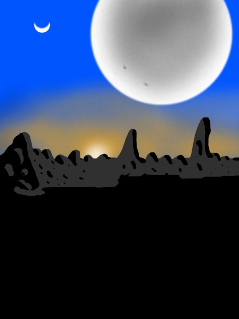 Moon - ibisPaint