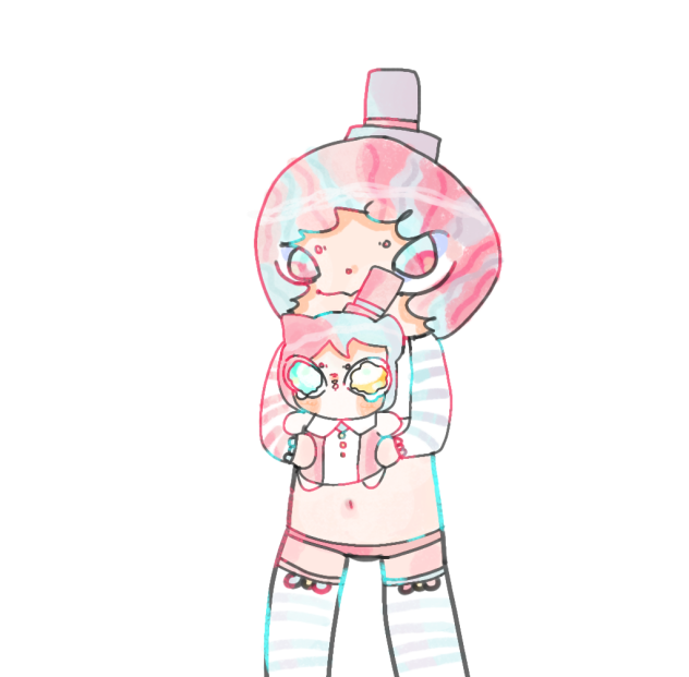 Cat And Girl