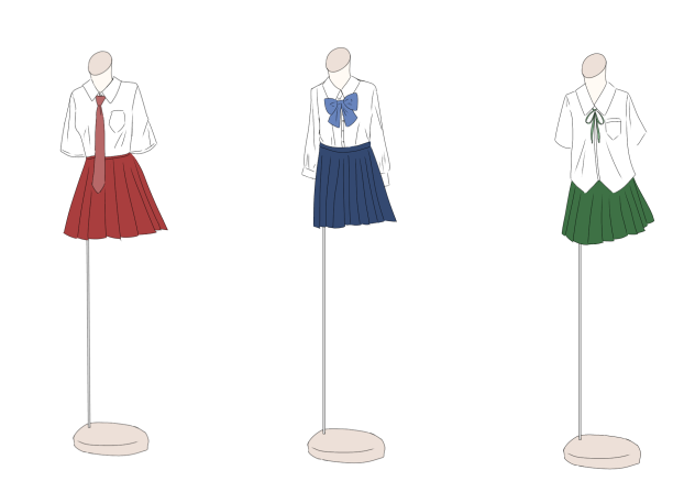 服　練習