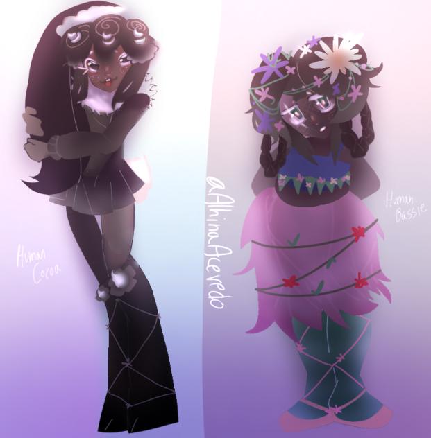 Human Cocoa and Bassie