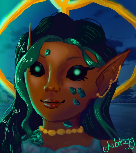 ocean blue - ibisPaint