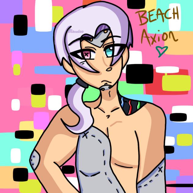 Axion— Beach Sprite
