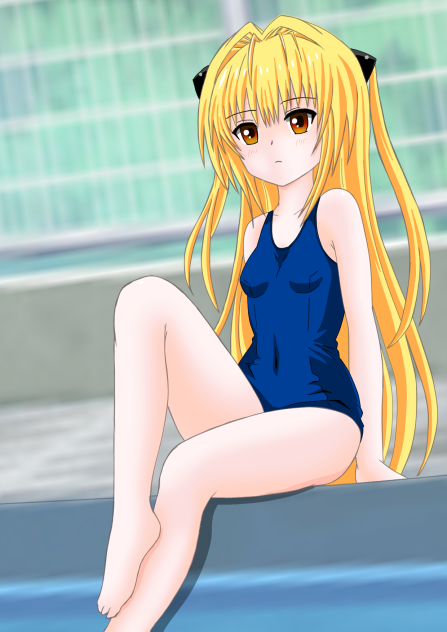 スク水闇ちゃん