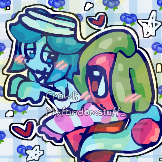 Blueberry!!