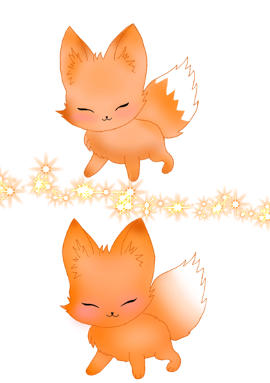 foxes - ibisPaint